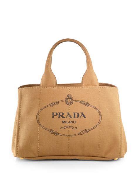 prada cloth tote bag.